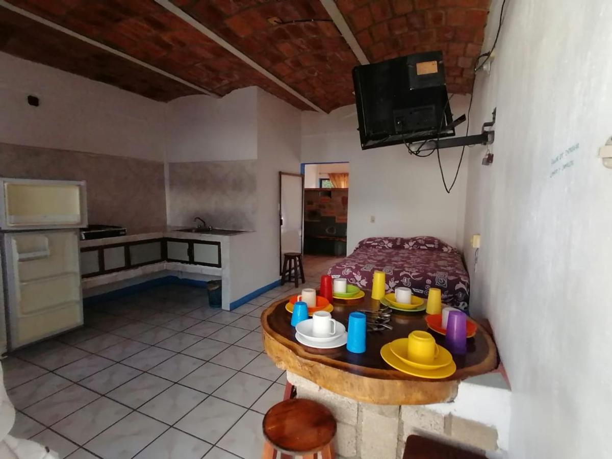 Bungalows Las Palomas Rincón de Guayabitos Exterior foto